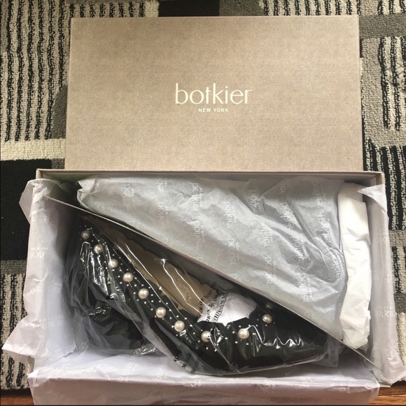 Botkier Holly Imitation Pearl pumps - Black - Picture 5 of 8